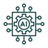 AI search visibility icon